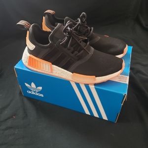 adidas | Shoes | Adidas Originals Womens Nmdr Shoes Gw9463 Size 8 Black  Orange | Poshmark